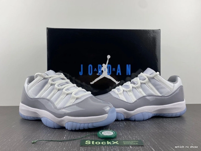 Cheap AV2187-140 Grey Jordan Air Cement Low 11 0815